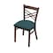 Holland Bar Stool Co 620 Catalina 18" Chair with Bronze Finish and Graph Tidal Seat 62018BZ022 - alternate 1